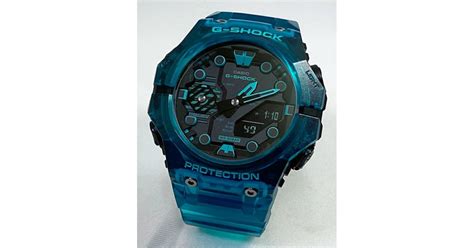 Casio G Shock Analog Digital Cyber Physical GA B001G 2AJF