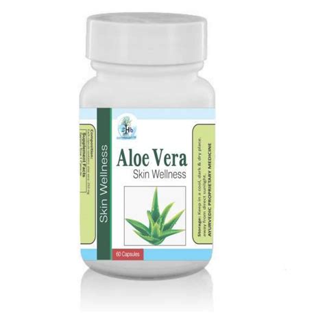 Aloe Vera Capsules