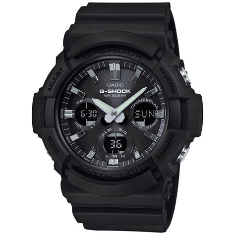 Reloj G Shock Moda Negro Para Caballero