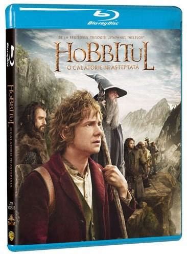 Hobbitul O Calatorie Neasteptata Blu Ray Disc The Hobbit An