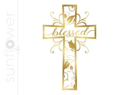 Affliction Cross Clipart Christian