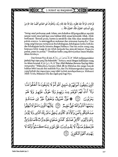 Tafsir Ibnu Katsir 02 Al Baqarah 262 269 Pdf