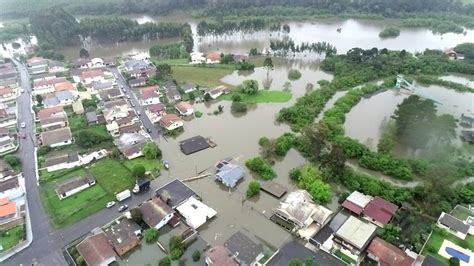 Nível Do Rio Canoas Começa A Baixar Em Otacílio Costa Prefeitura De