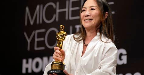 Michelle Yeoh seeks new challenges after Oscar win | The Seattle Times