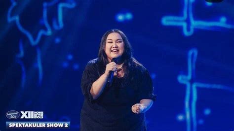 HASIL Spektakuler Show 2 Indonesian Idol 2023 Rosalina Pulang Rahman