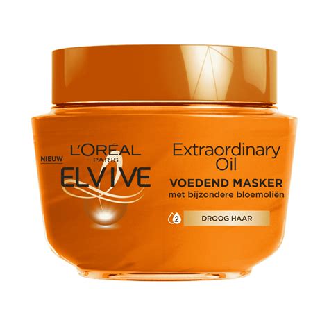 L Oréal Paris Elvive Extraordinary Oil Haarmasker 300 ML 300 ML Etos