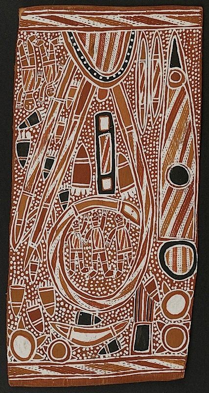 Aboriginal Australian Bark Paintings | Museum of Natural and Cultural ...