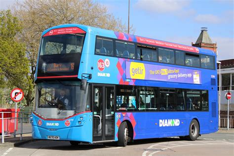 Diamond Bus North West 40781 MX70AOK Tomstransportsphotos Flickr