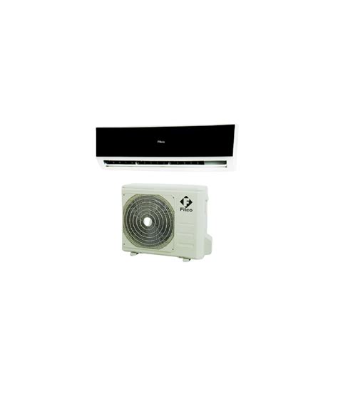 Climatiseur Fitco Mural Maxima Noir Onoff R410 12000 Btu