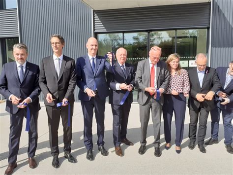 Le Haillan Inauguration Du Safran Additive Manufacturing Campus