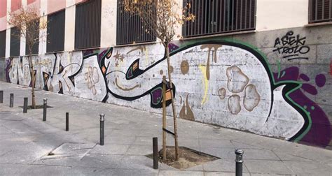 Qui Nes Son Las Grafiteras Y Grafiteros M S Famosos Madrile Os