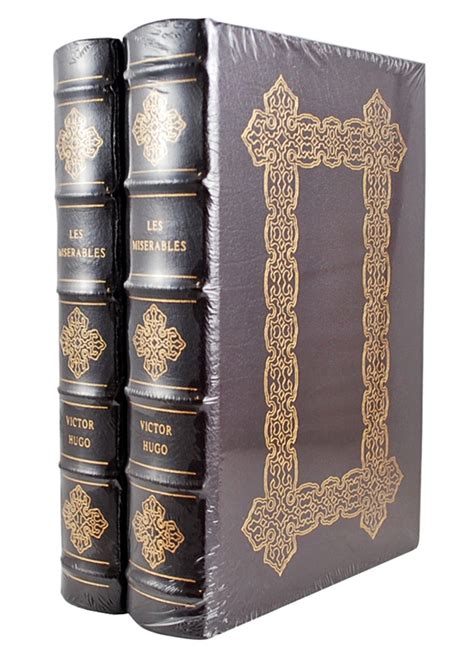 Easton Press Victor Hugo Les Miserables Leather Bound Limited Collector S Edition