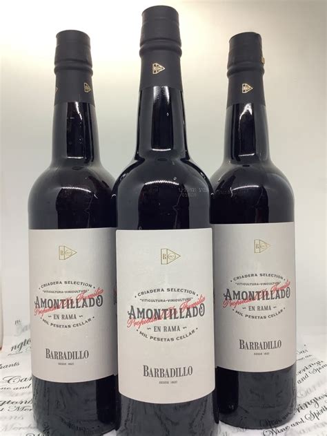 Barbadillo Criadera Selection Amontillado En Rama 19 Vol 75cl