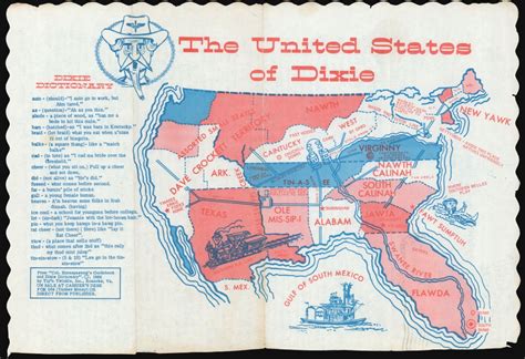 The United States of Dixie: Geographicus Rare Antique Maps