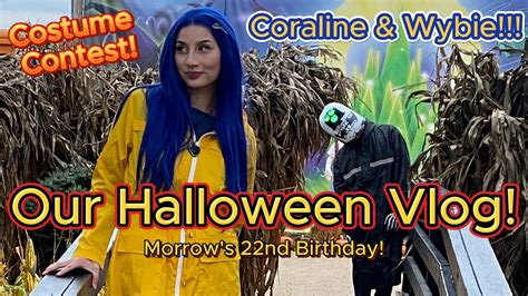 Halloween Vlog Pumpkin Patch Costume Contest YouTube