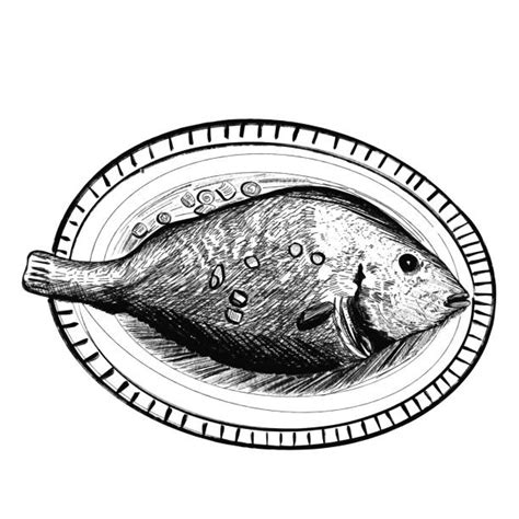 18300 Cooked Fish Stock Illustrations Royalty Free Vector Graphics