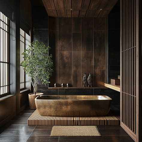 The Beauty Of Japanese Bathroom Design - 32 Elements That Will Surprise ...