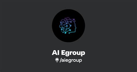 AI Egroup Twitter Instagram Facebook TikTok Linktree