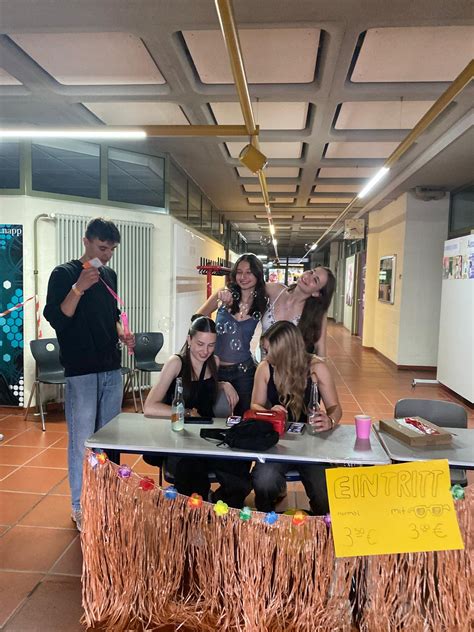 Beach-Party der SMV ein großer Erfolg – Elly-Heuss-Gymnasium Weiden i.d