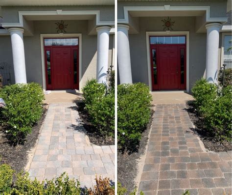 Paver Sealing Brick Paver Sealer In Winter Haven