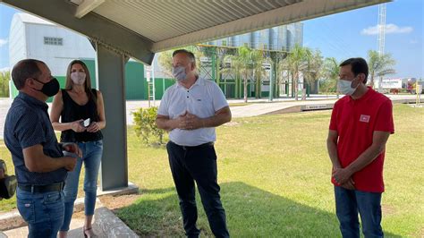 Avanzan Las Obras En El Parque Industrial De Pozo Del Molle Se Prev