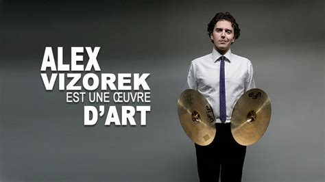 Alex Vizorek est une dernière fois une œuvre d art RTBF Tipik