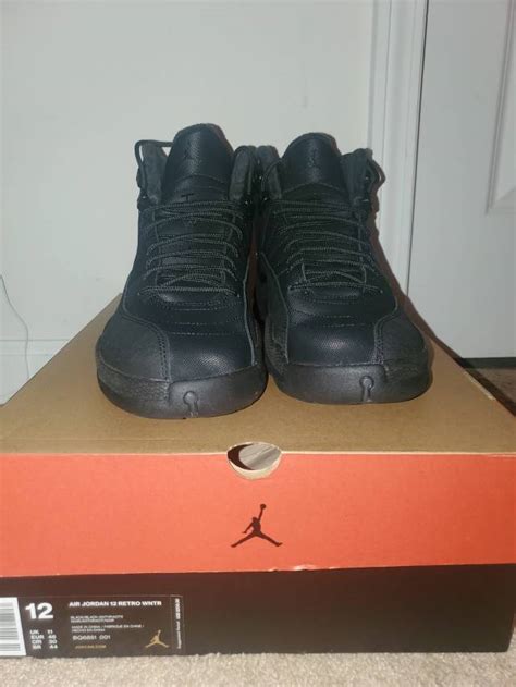 Air Jordan 12 Winterized Black | Kixify Marketplace