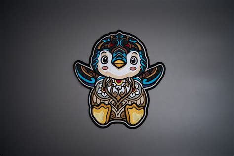 Penguin Patches - MakeMyPatch