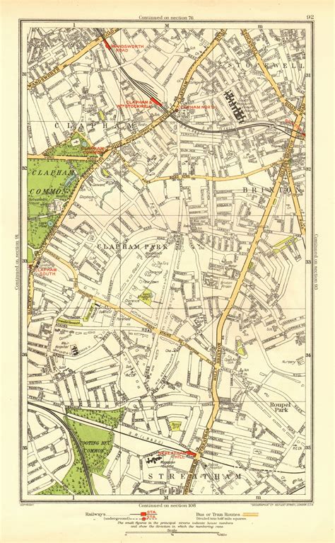 Geographia A Z Map Co Street Maps Of London Yorkshire Lancashire