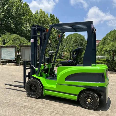 Lithium Battery Forklift Made In China Electric Forklift With Lifepo