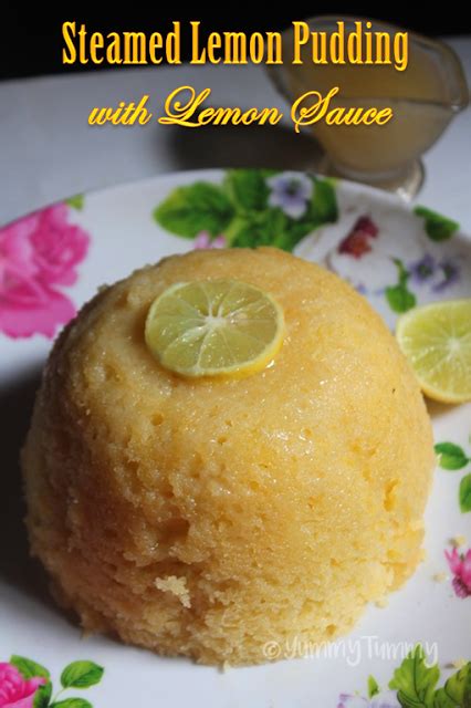 Lemon Pudding Steamed Lemon Pudding Cake Artofit