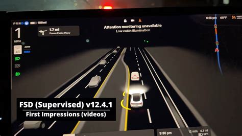 Tesla Rolls Out Fsd V12 4 1 Update To Selected External Testers