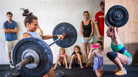 7 Most Important Barbell Exercises For CrossFit Athletes BOXROX