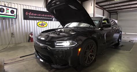 Hennessey Working On Charger Hellcat Upgrade Here’s The First Dyno Run Autoevolution