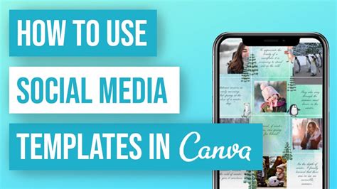 How To Use Social Media Templates In Canva YouTube