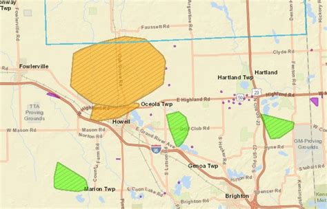 Dte Energy Power Outages Map Maping Resources