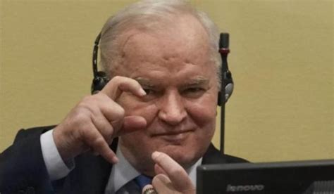 Condannato Ratko Mladic Per Crimini Di Guerra Il Tribunale Dell Aja