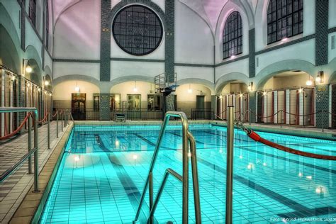 Unser Schwimmbad Zu Viersen Foto And Bild Architektur Profanbauten