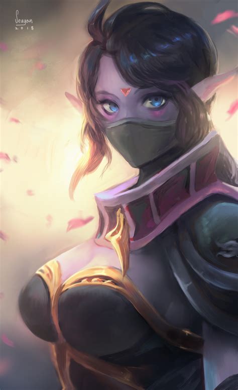 Templar Assassin Dota 2 Face