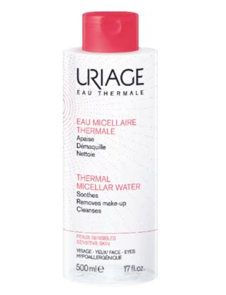 Uriage Eau Micellaire Thermale Ml Peaux Sensibles