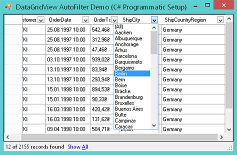 C Filter Datagridview C Controls Datagridview Filter Data By Riset