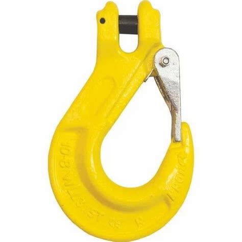 Red Mild Steel Lifting Hook Size Capacity Tons At Rs In Ahmedabad