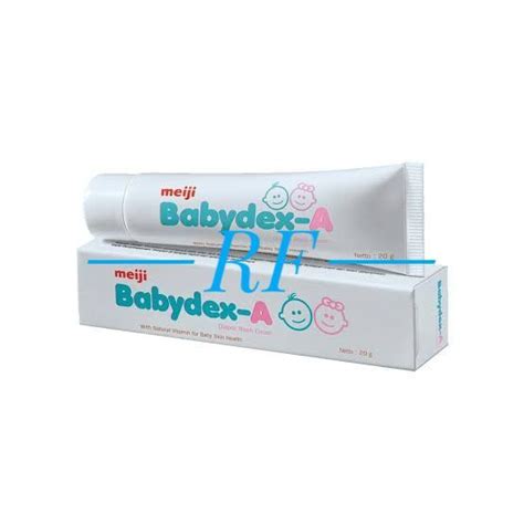 Babydex A Diaper Rash Cream 20 G Atau Gram Meiji Lazada Indonesia