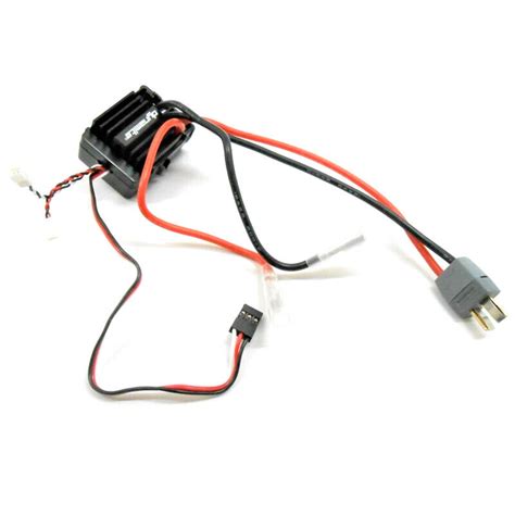 Axial Ax31480 Ae 5l Esc With Led Port Light White Red Scx10 Ii Ebay