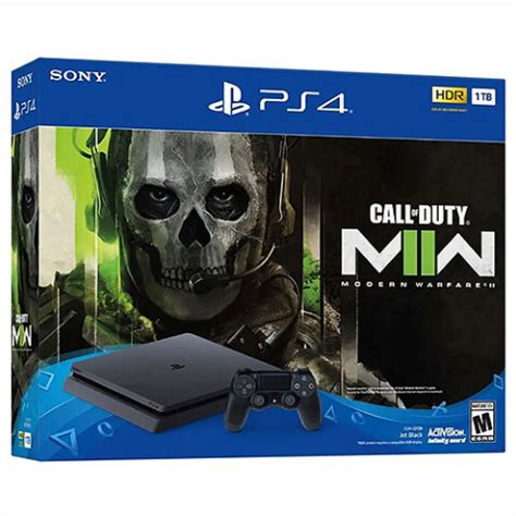 CONSOLA SONY PLAYSTATION 4 PS4 1TB Call Of Duty Modern Warf Sin