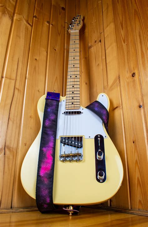 GALAXY Guitar Strap Design On Behance