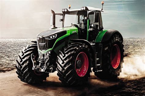 Fendt Vario Vorstellung Bilder Autobild De John Deere