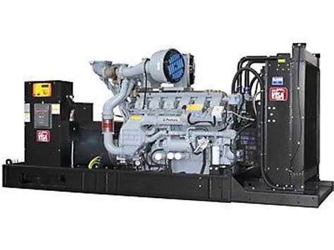 12 Mw 2008 Used Perkins 4012 46tag2a Diesel Generator Set