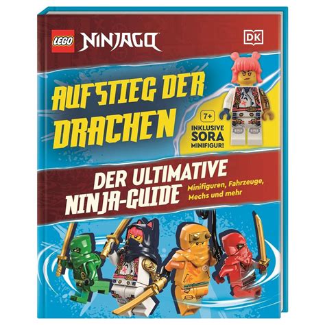 LEGO NINJAGO Aufstieg Der Drachen Der Ultimative Ninja Guide Jetzt