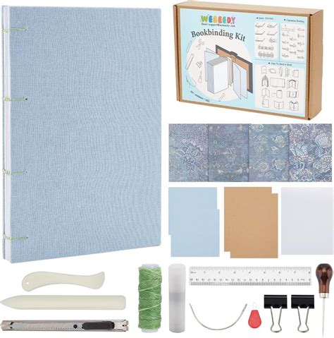 Bookbinding Kit For Beginners Complete Bookbinding Tool Kit A5 Book